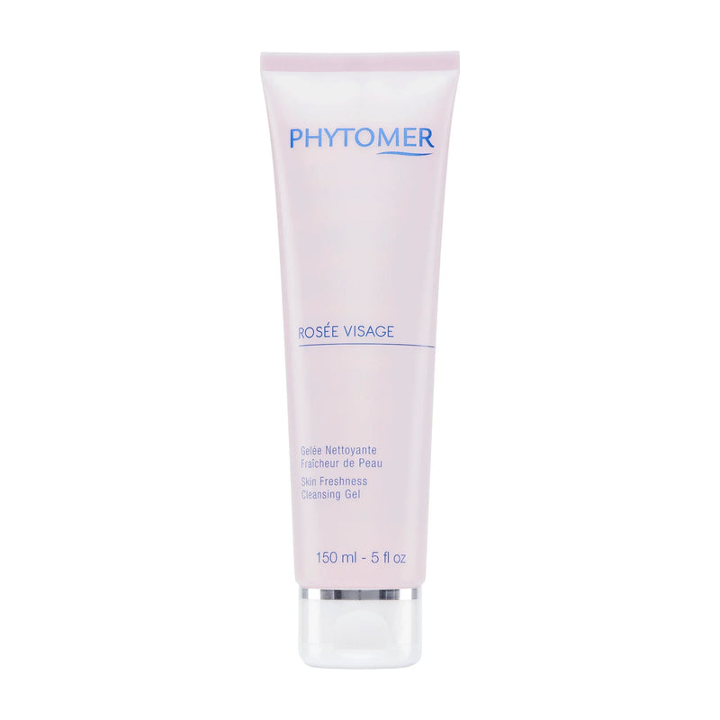 Gel Nettoyant Fraîcheur Peau Rose Visage