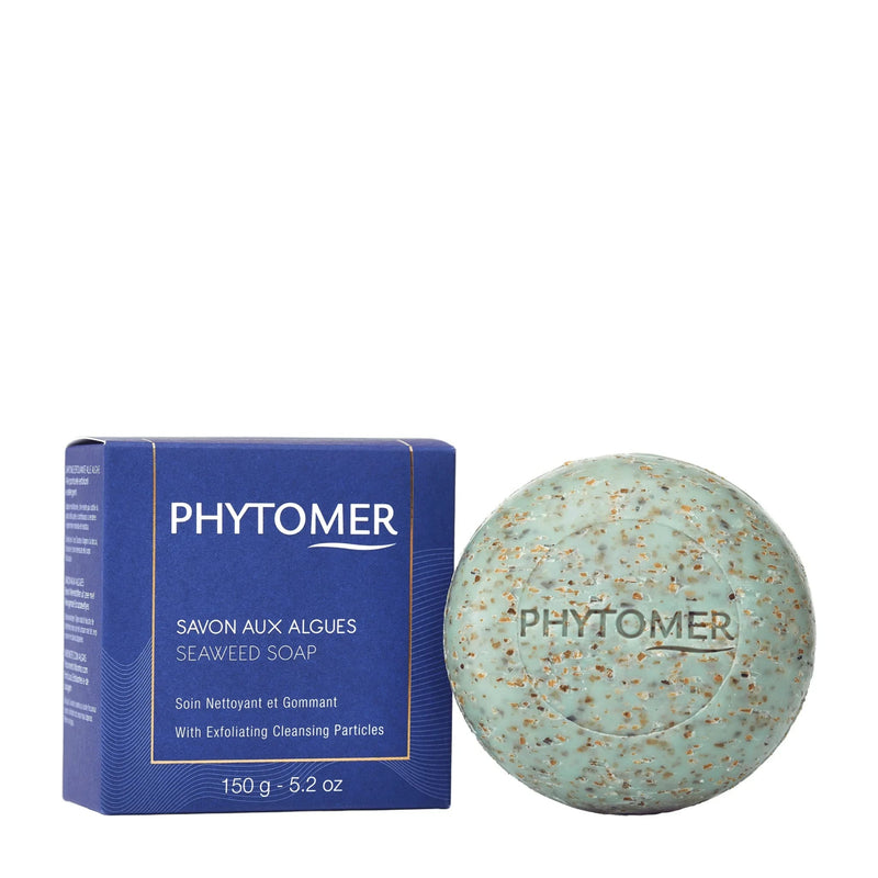 Seaweed Soap With Exfoliating Cleansing Particles