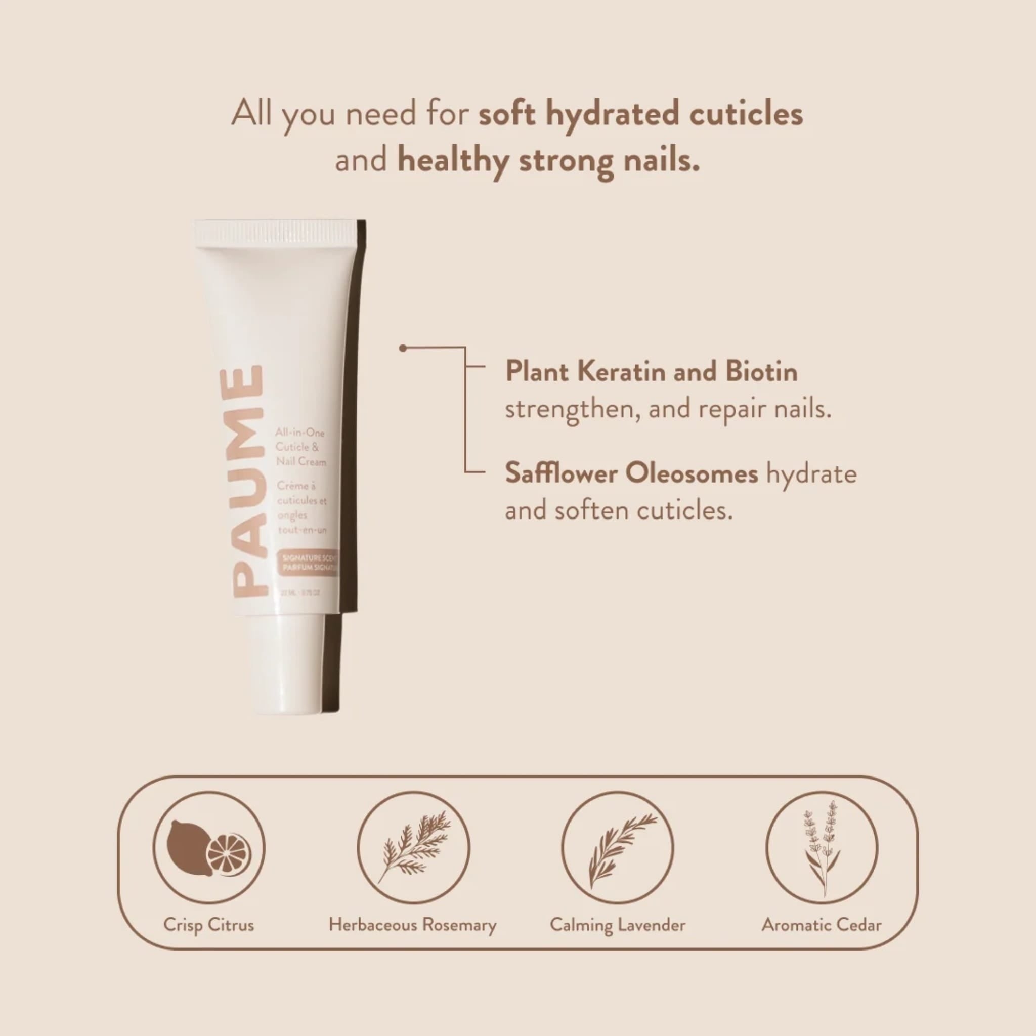 All-in-one Cuticle and Nail Cream