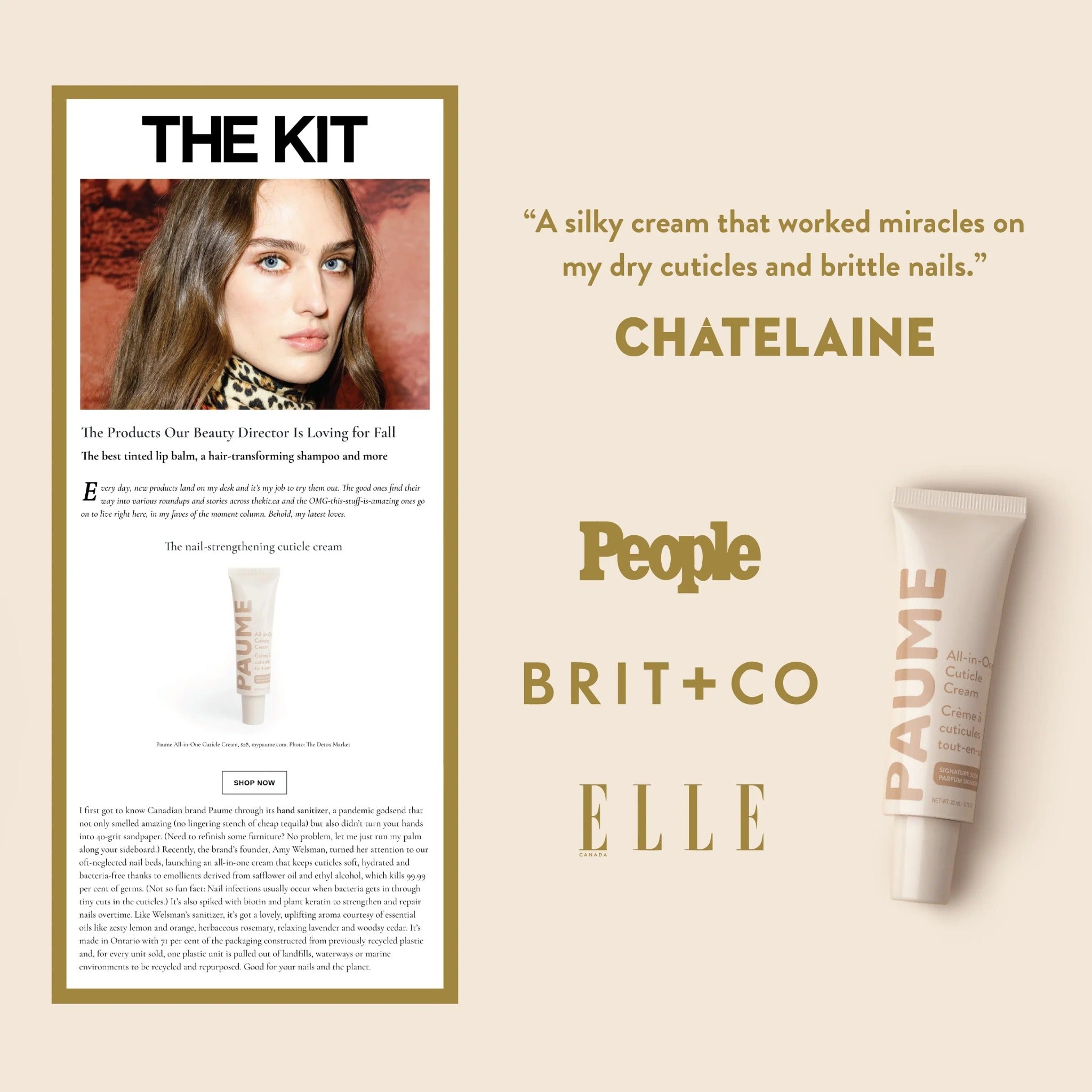 All-in-one Cuticle and Nail Cream