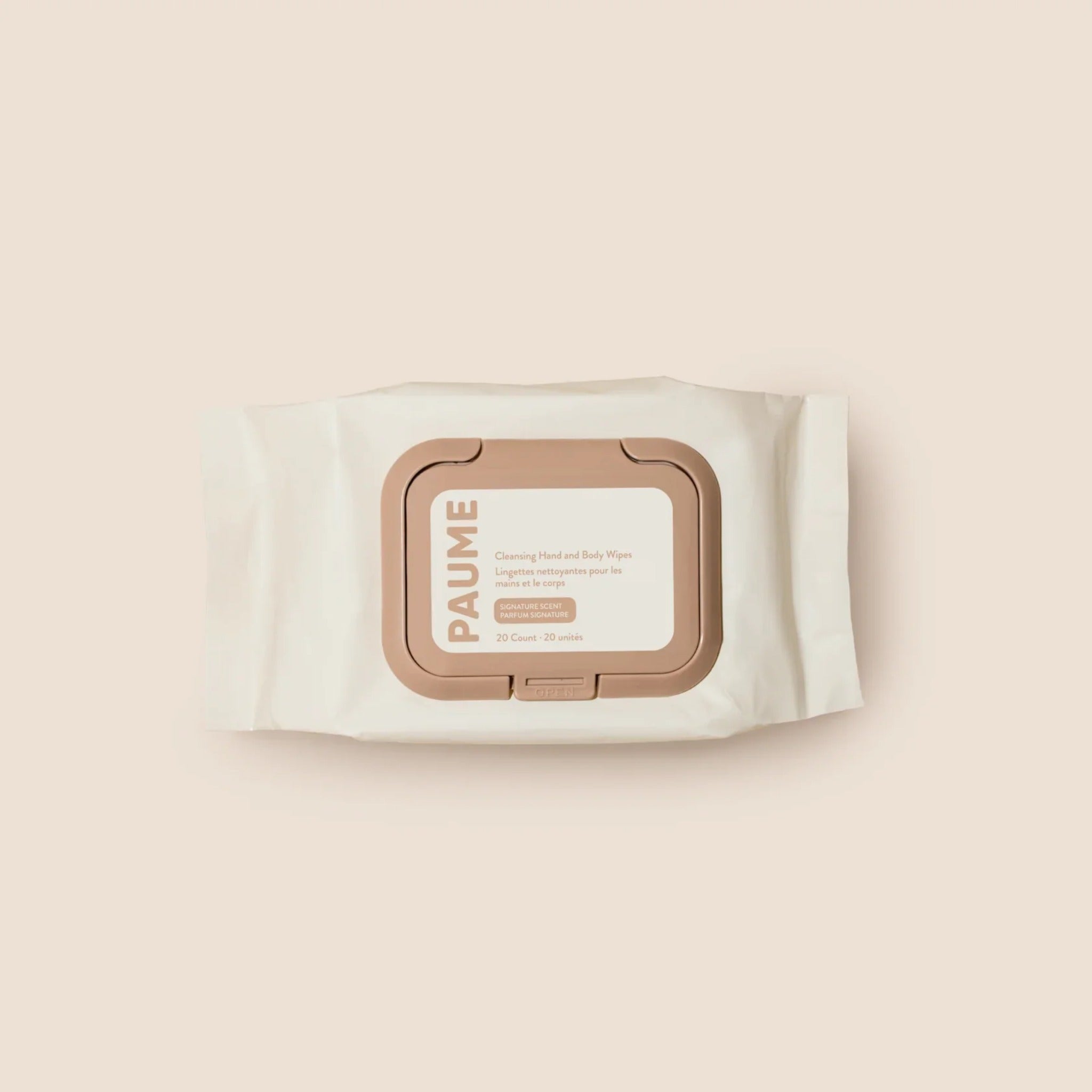 Cleansing Hand & Body Wipes