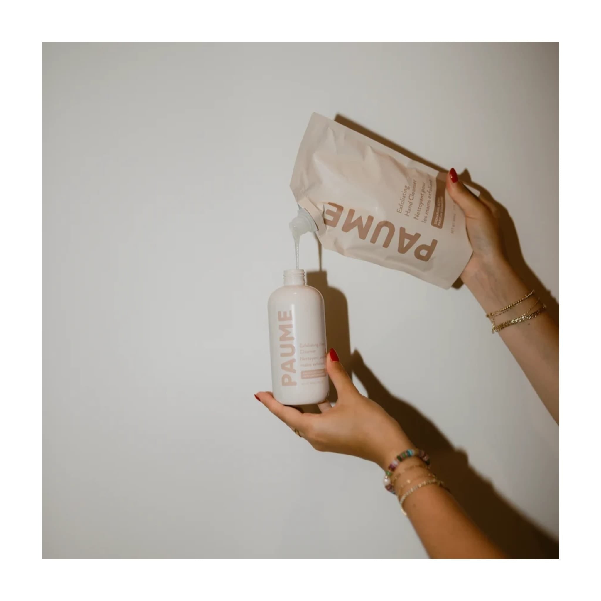 Exfoliating Hand Cleanser Bottle