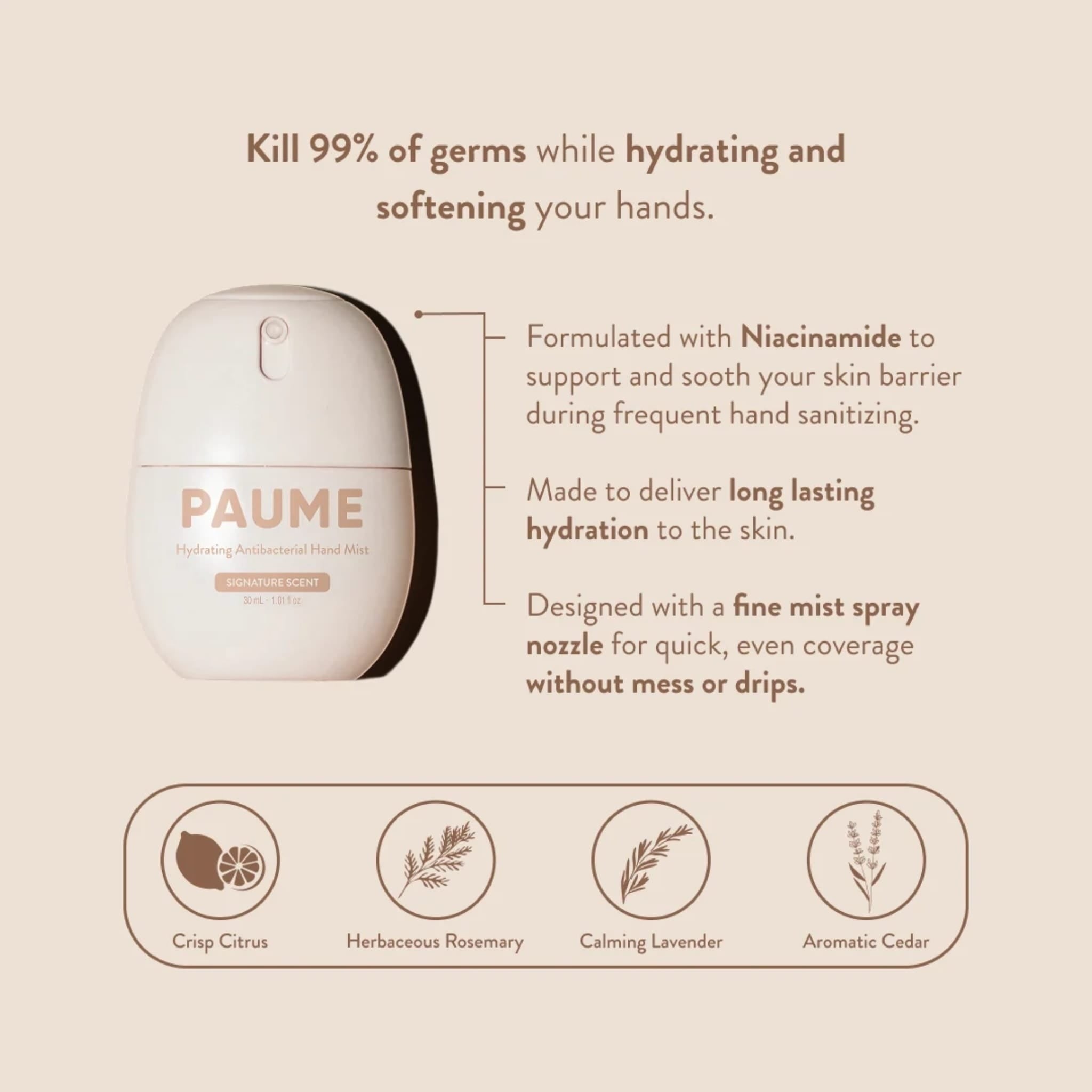Hydrating Antibacterial Hand Mist