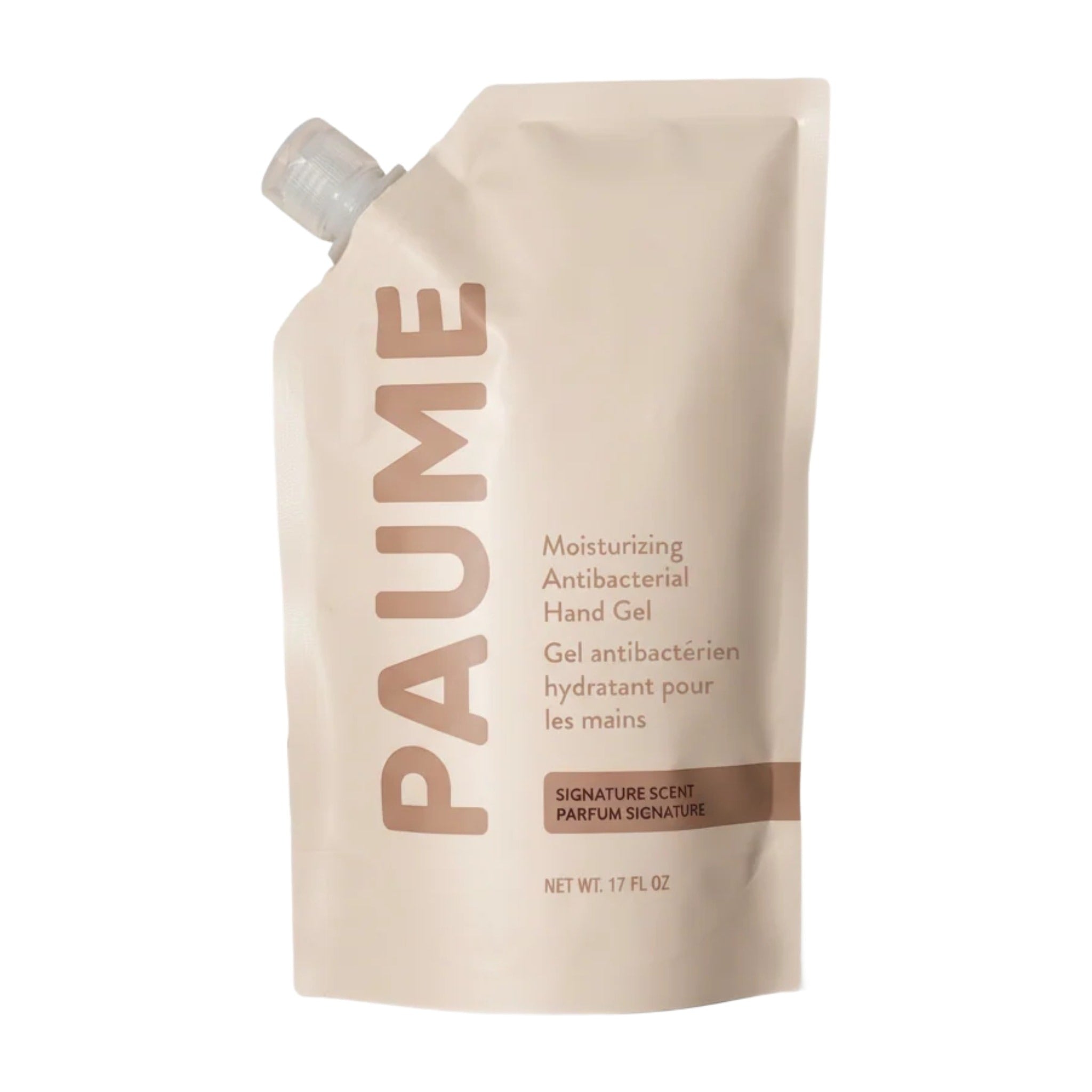 Moisturizing Antibacterial Gel Travel Bottle