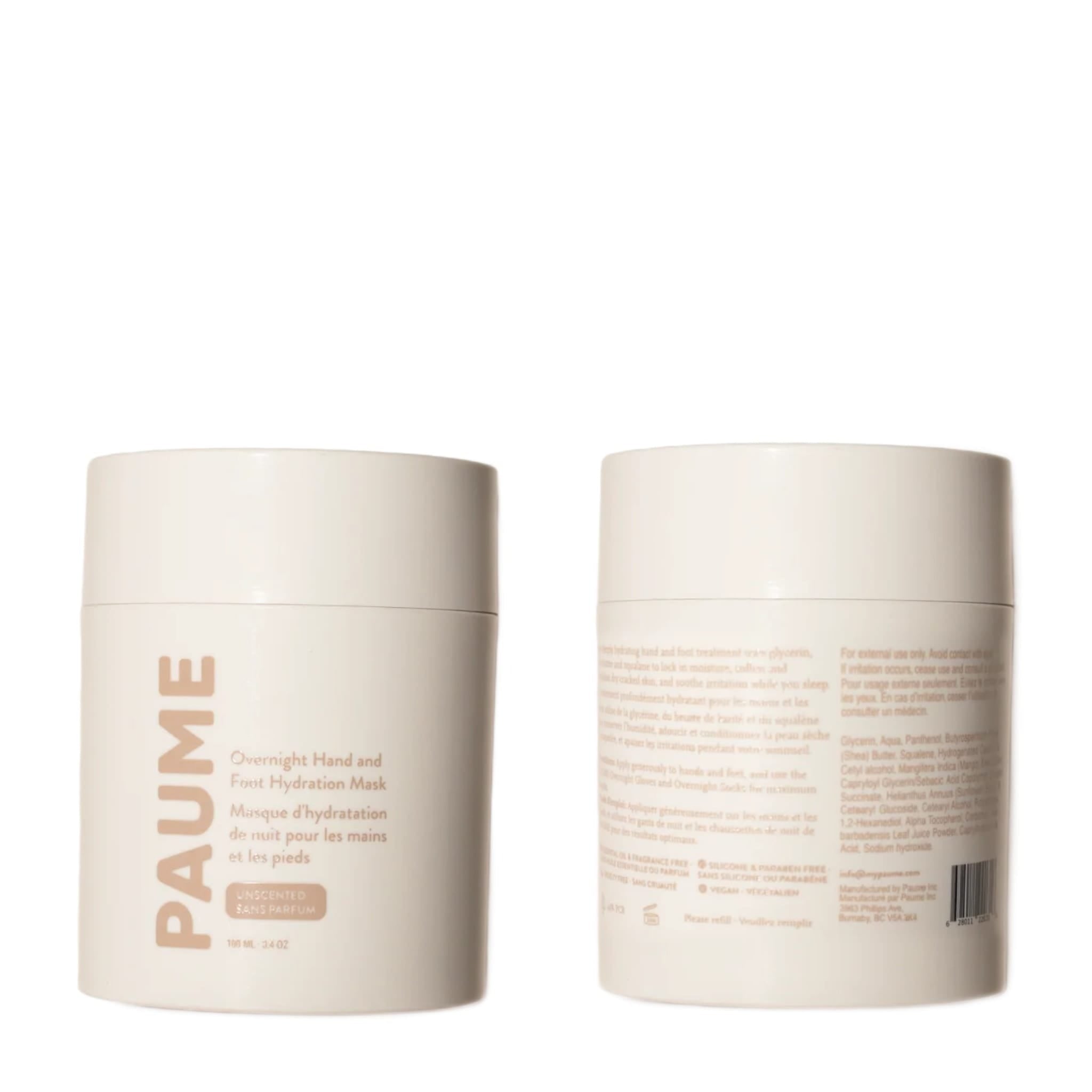 Overnight Hand & Foot Hydration Mask
