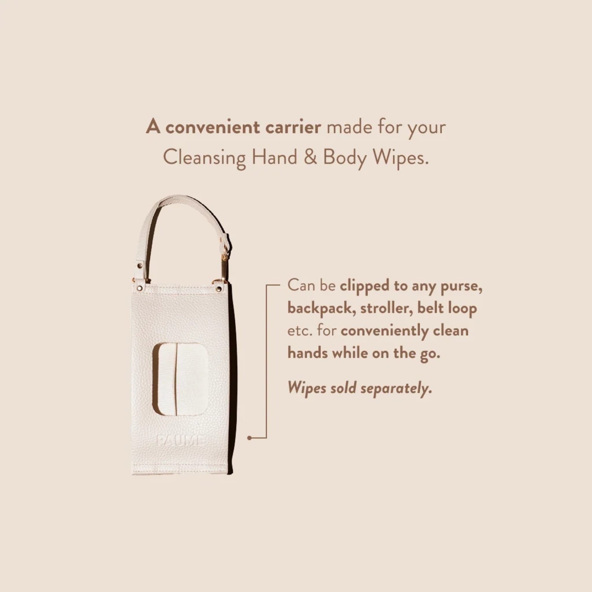 The Voyager Wipes Case