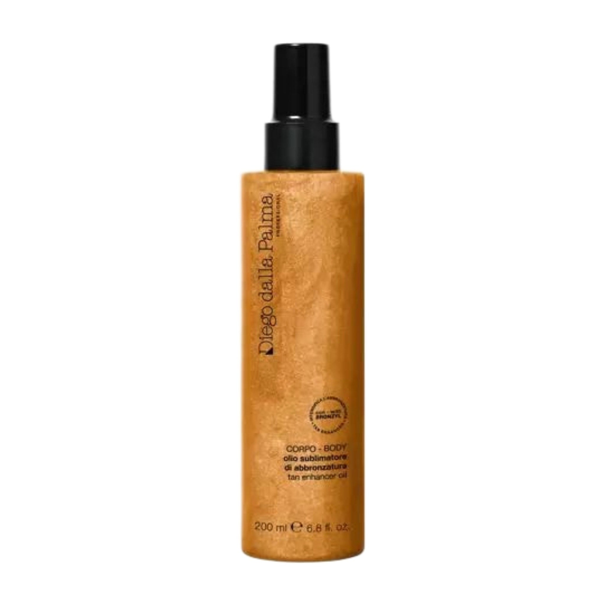 Body Tan Enhancer Oil Bottle