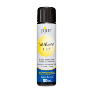 Pjur® Analyse Me - Water Based Anal Lubricant - Lubrifiant anal à base d'eau