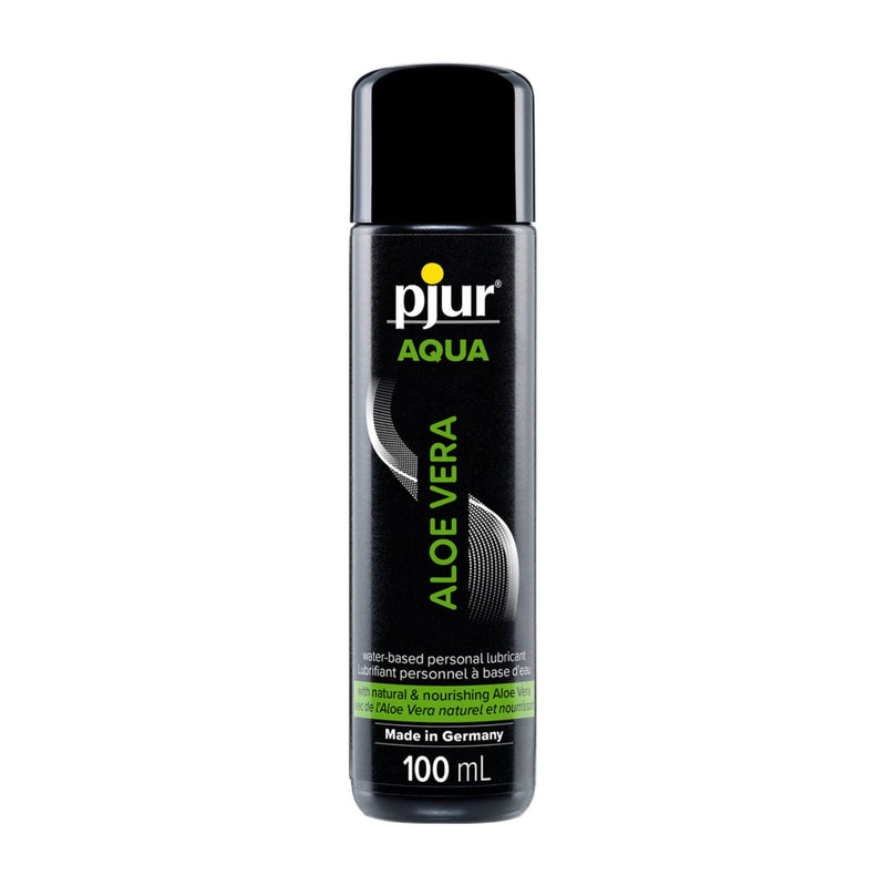 Pjur® Aqua - Aloe Vera Water Based Personal Lubricant - Lubrifiant personnel à base d'eau