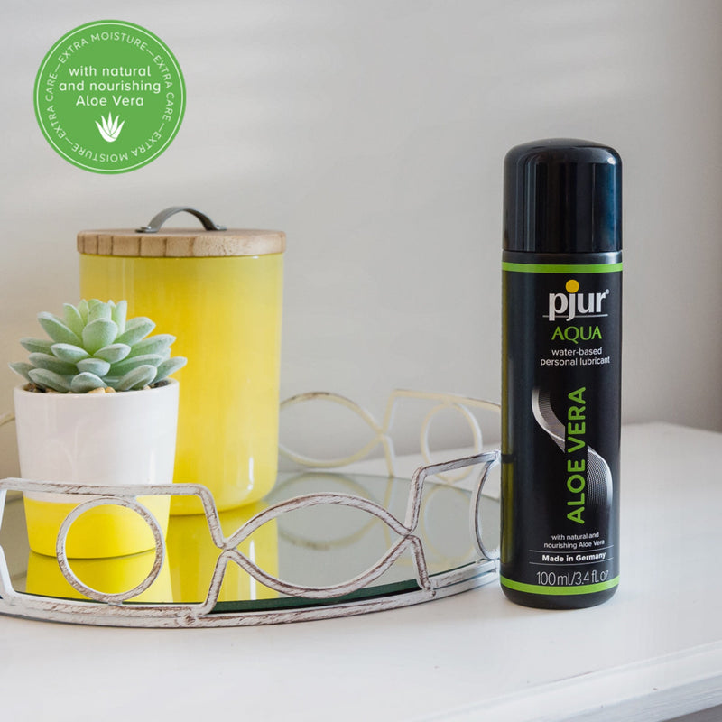 Pjur® Aqua - Aloe Vera Water Based Personal Lubricant - Lubrifiant personnel à base d'eau