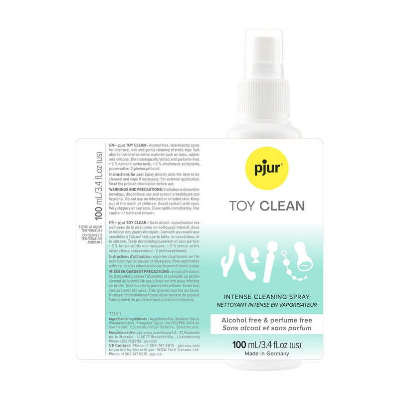 Pjur® Toy Clean - Intense Cleaning Spray - Nettoyant intense en vaporisateur