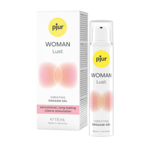 Pjur® Woman - Lust Clitoral Stimulation Gel - Gel orgasmique vibrant