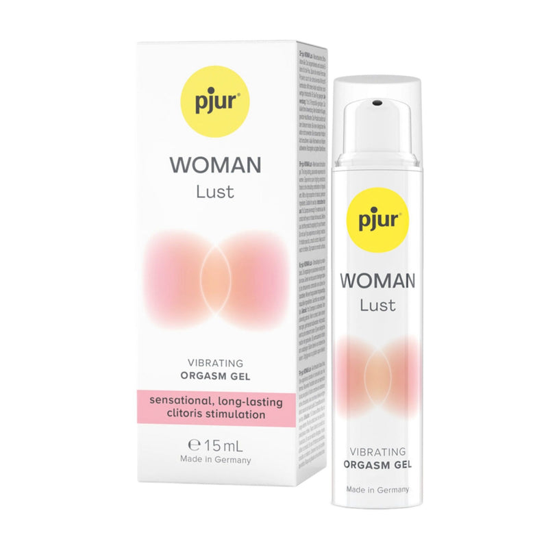 Pjur® Woman - Lust Clitoral Stimulation Gel - Gel orgasmique vibrant