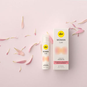Pjur® Woman - Lust Clitoral Stimulation Gel - Gel orgasmique vibrant