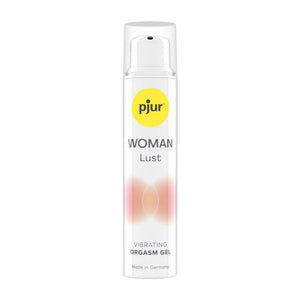 Pjur® Woman - Lust Clitoral Stimulation Gel - Gel orgasmique vibrant