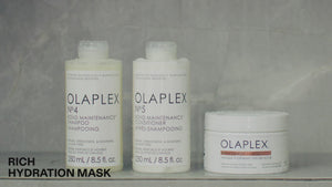Masque hydratant texture riche
