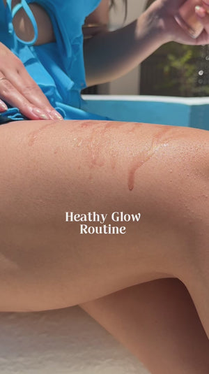 Shimmering Body Oil