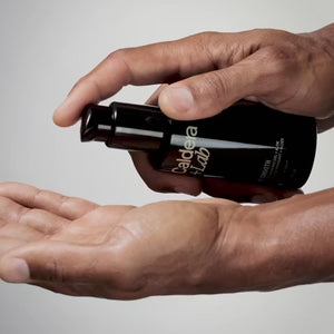 Caldera Lab The Smooth soothing shaving gel texture and application demo