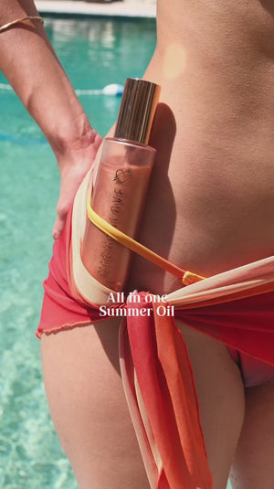 Shimmering Body Oil