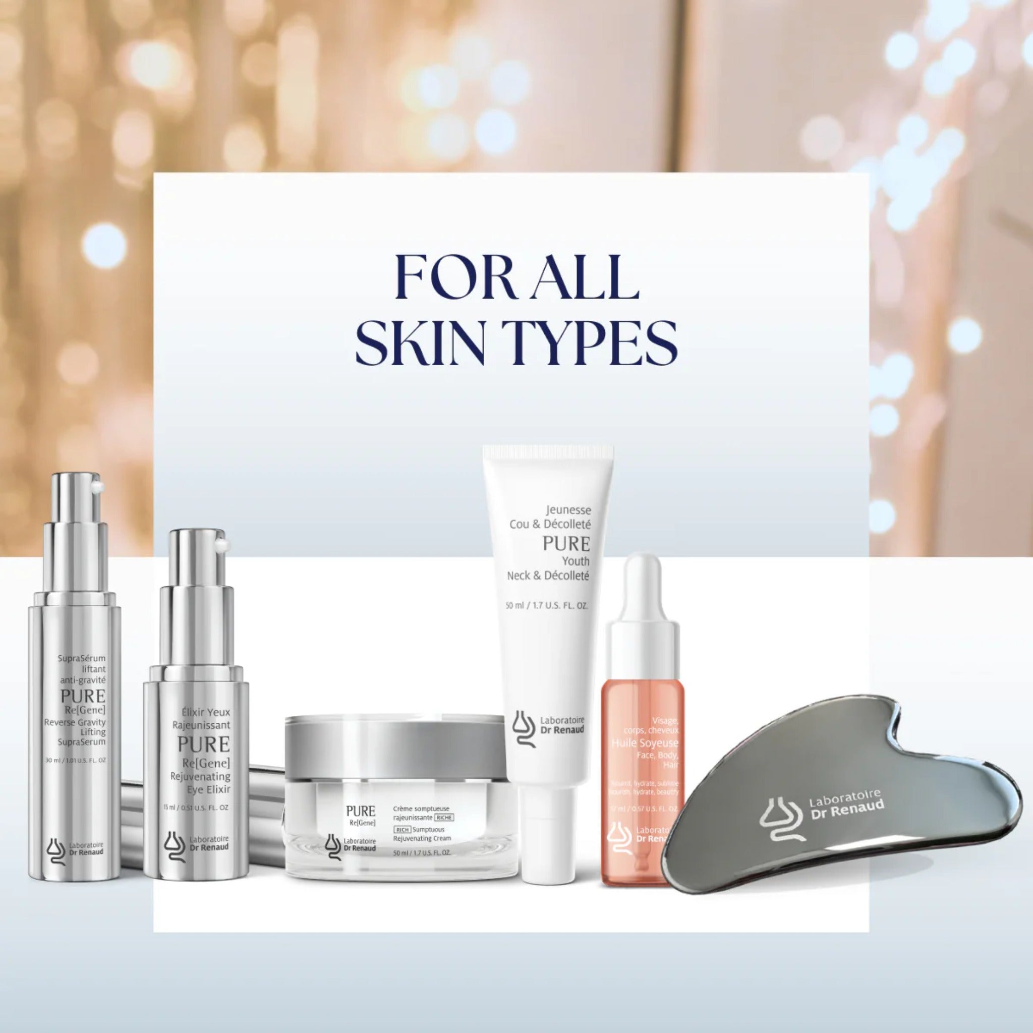 PURE Re[Gene] Luxury Set – Regenerating Ritual