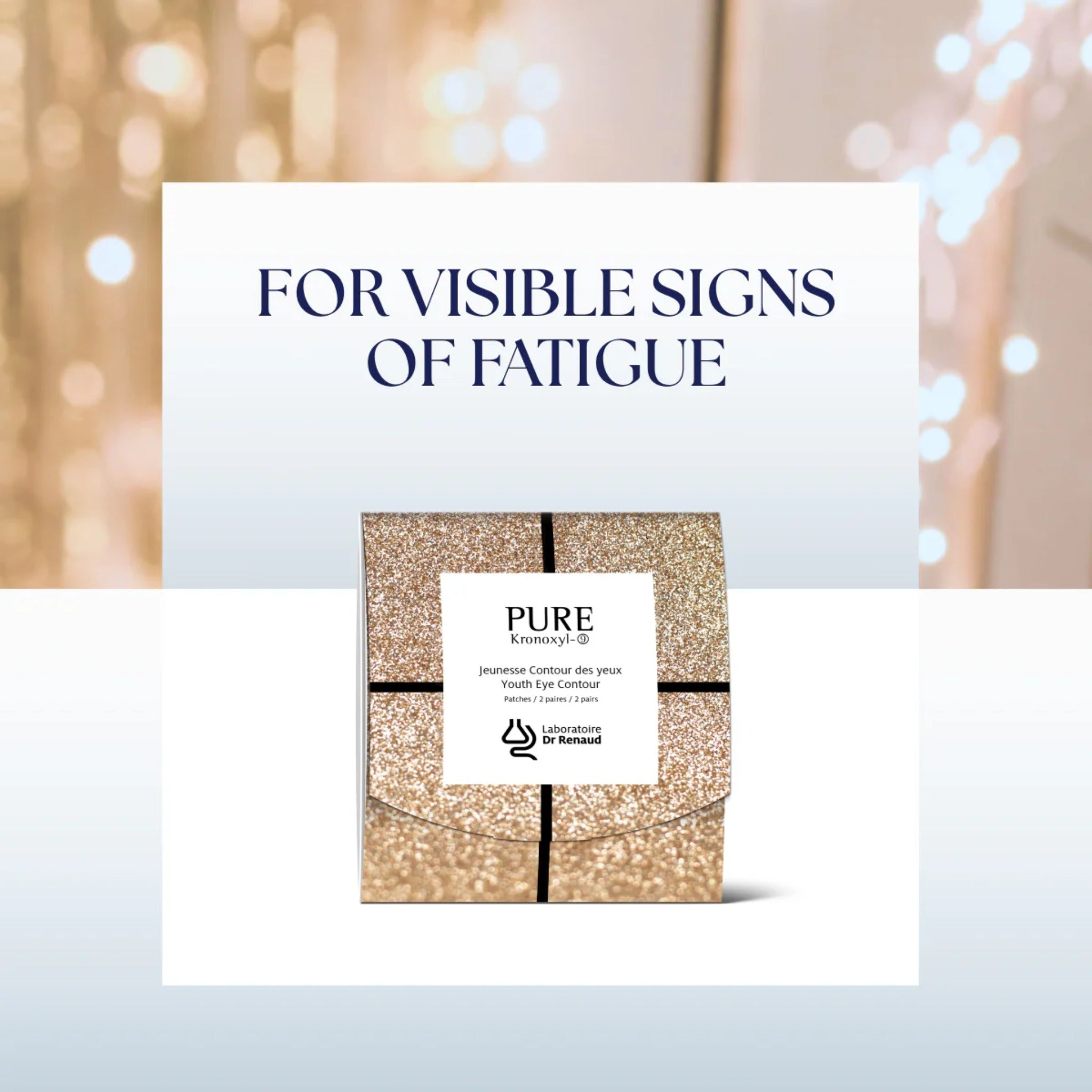 Pure Kronoxyl-9 Eye Contour Patches – Holiday Edition