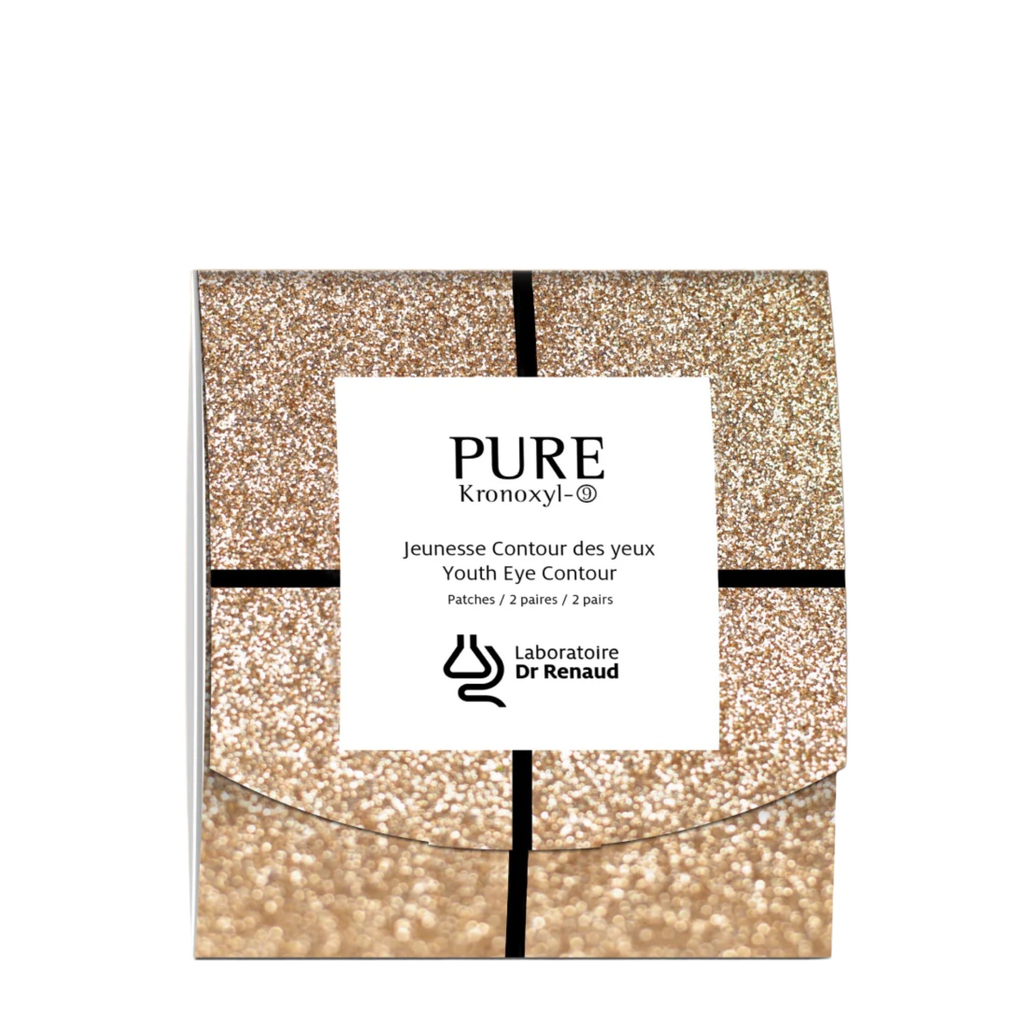 Pure Kronoxyl-9 Eye Contour Patches – Holiday Edition