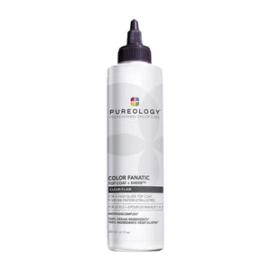 Color Fanatic Top Coat + Sheer Clear (Pour une finition ultra-lustrée)