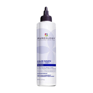 Color Fanatic Top Coat + Tone Blue