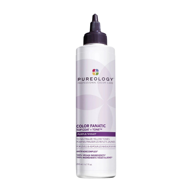 Color Fanatic Top Coat + Tone Purple