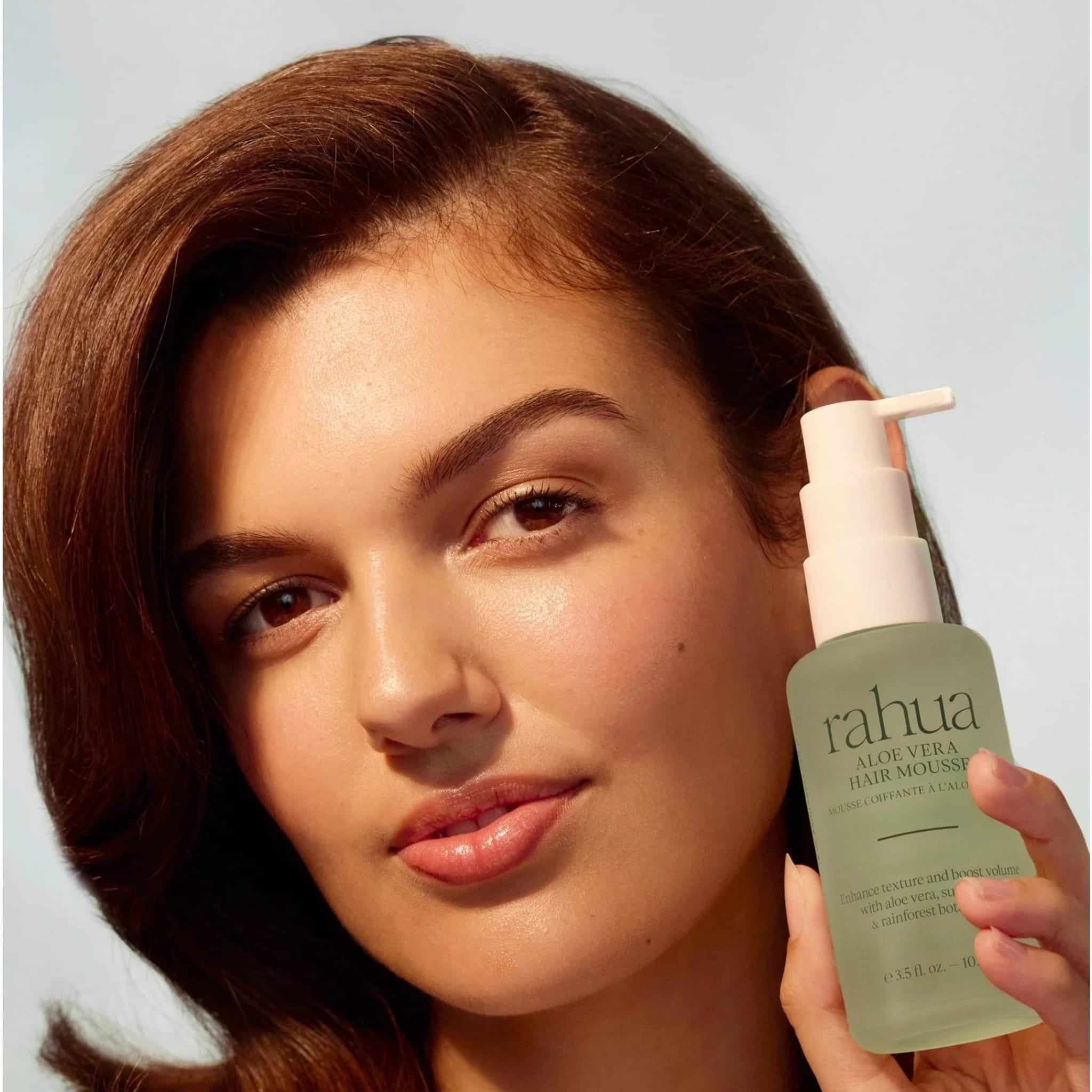 Aloe Vera Hair Mousse