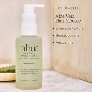 Aloe Vera Hair Mousse