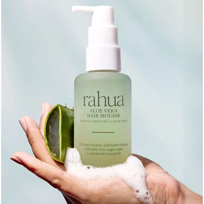 Aloe Vera Hair Mousse