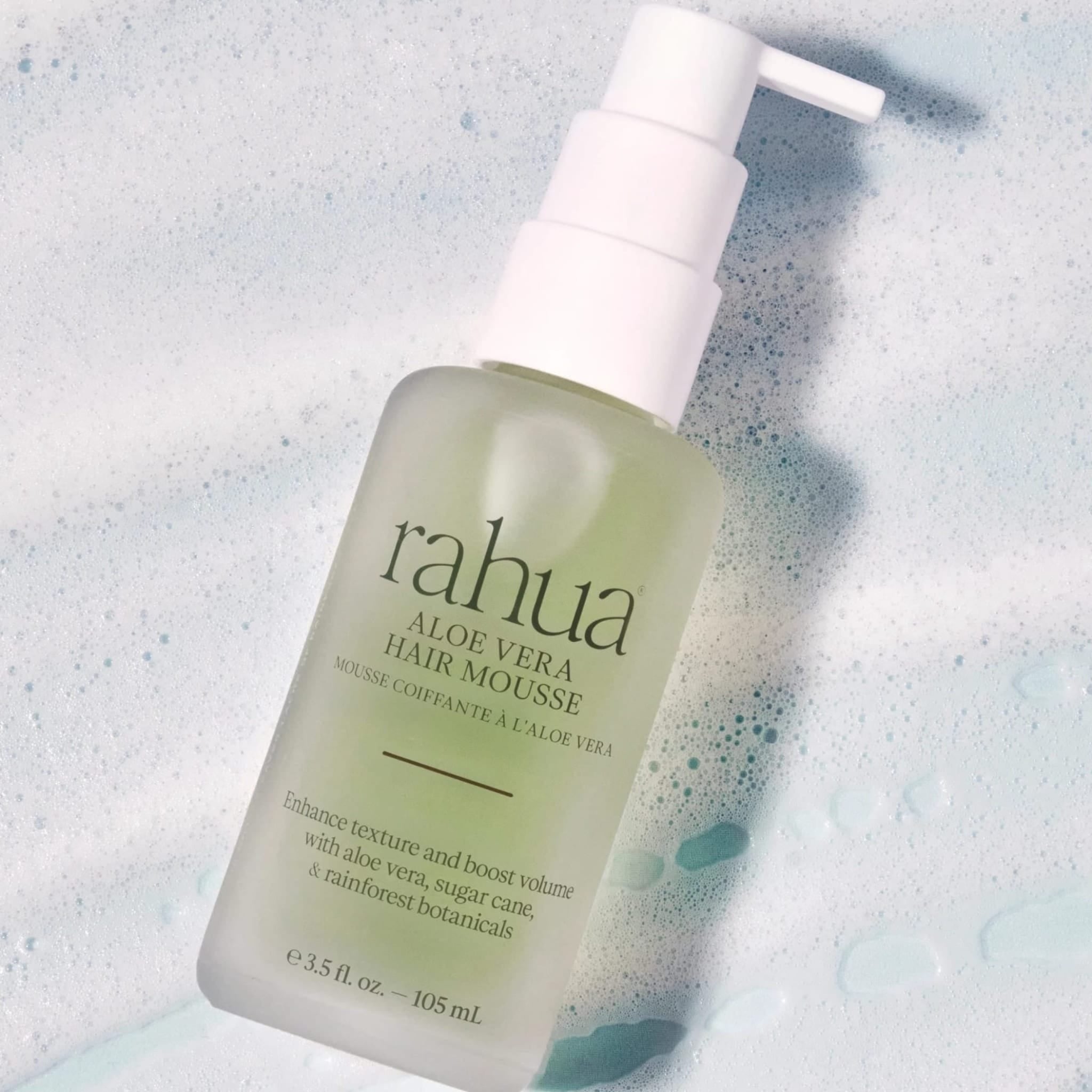 Aloe Vera Hair Mousse