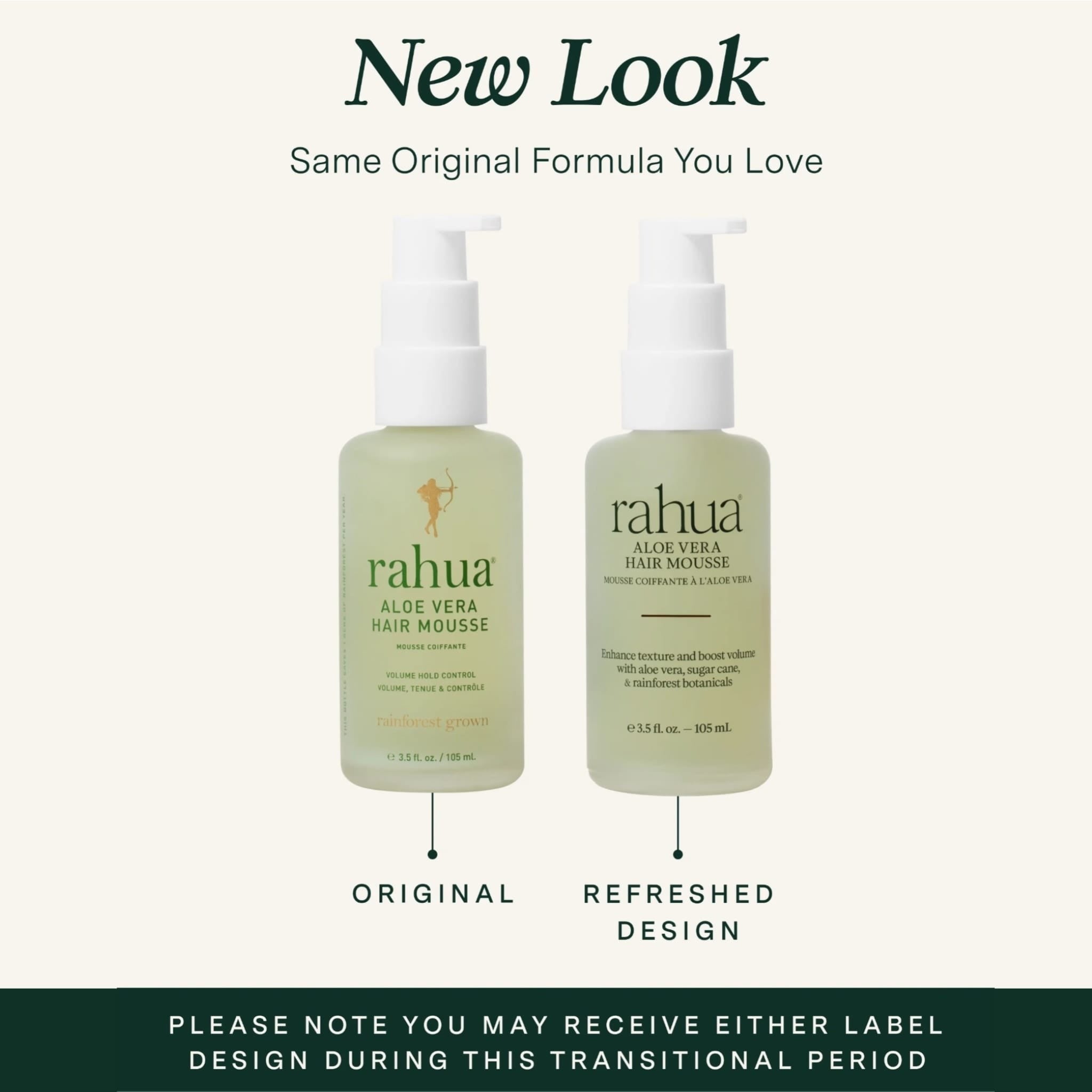 Aloe Vera Hair Mousse
