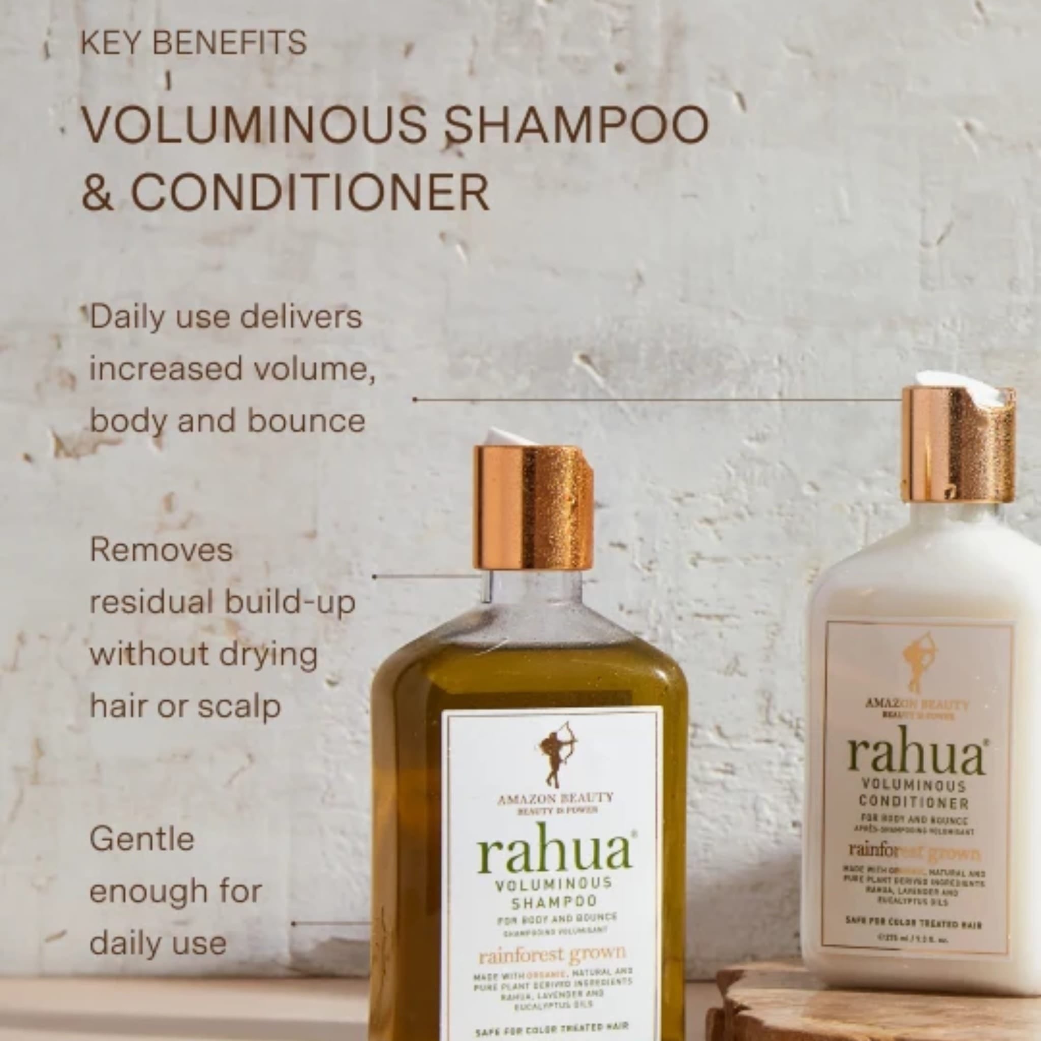 Après-shampoing volumisant