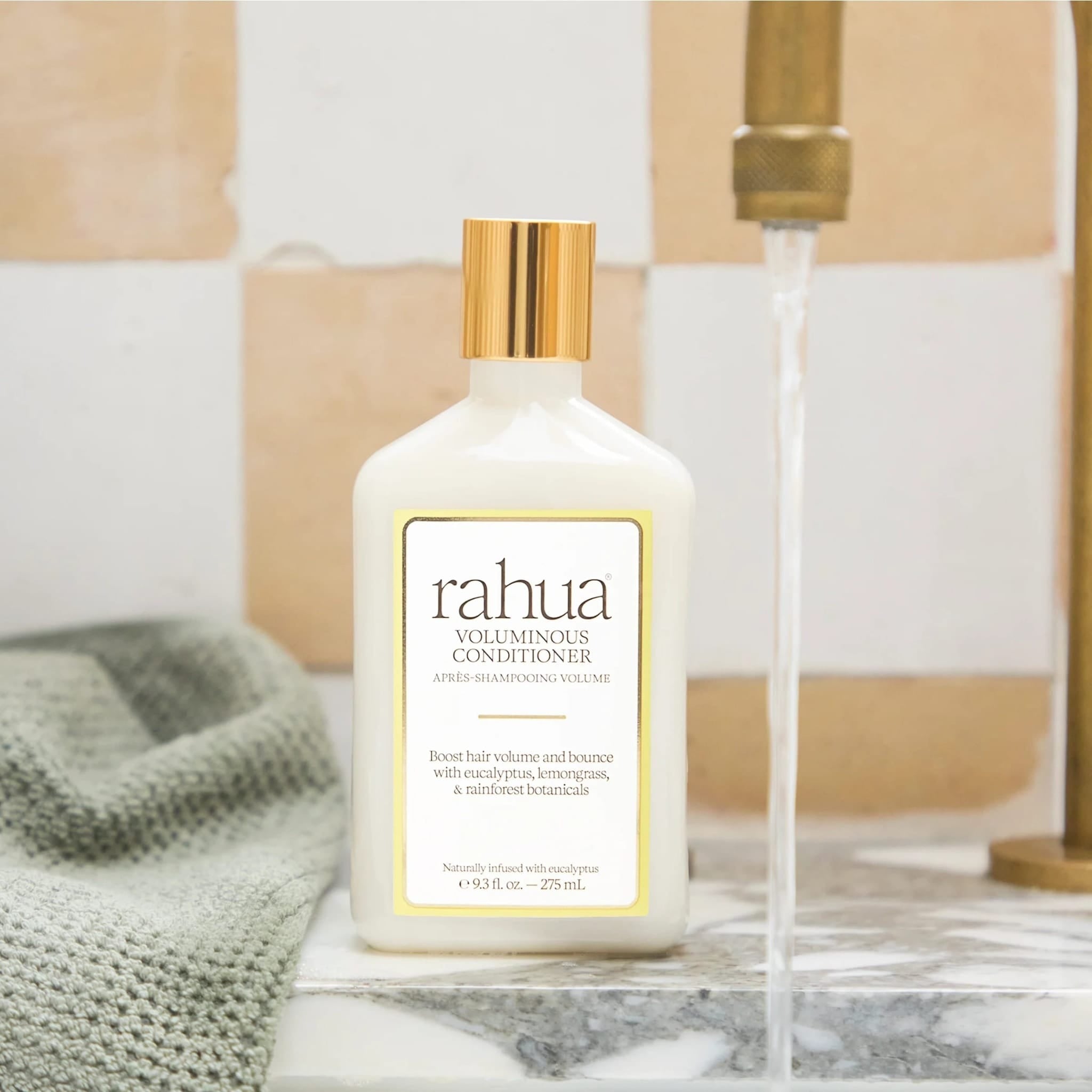 Après-shampoing volumisant
