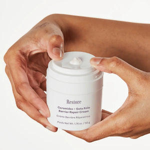 Crème réparatrice pour la barrière cutanée