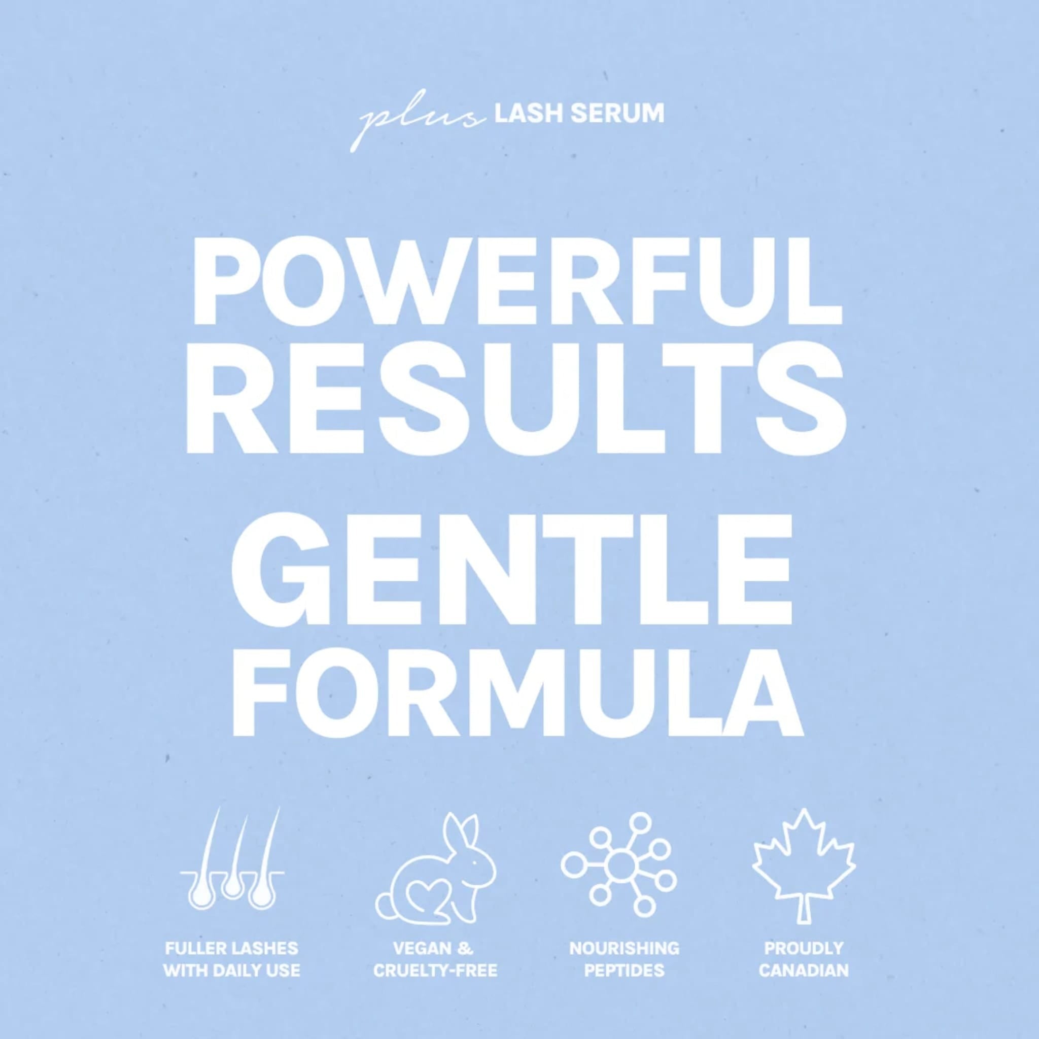 Plus Lash Serum