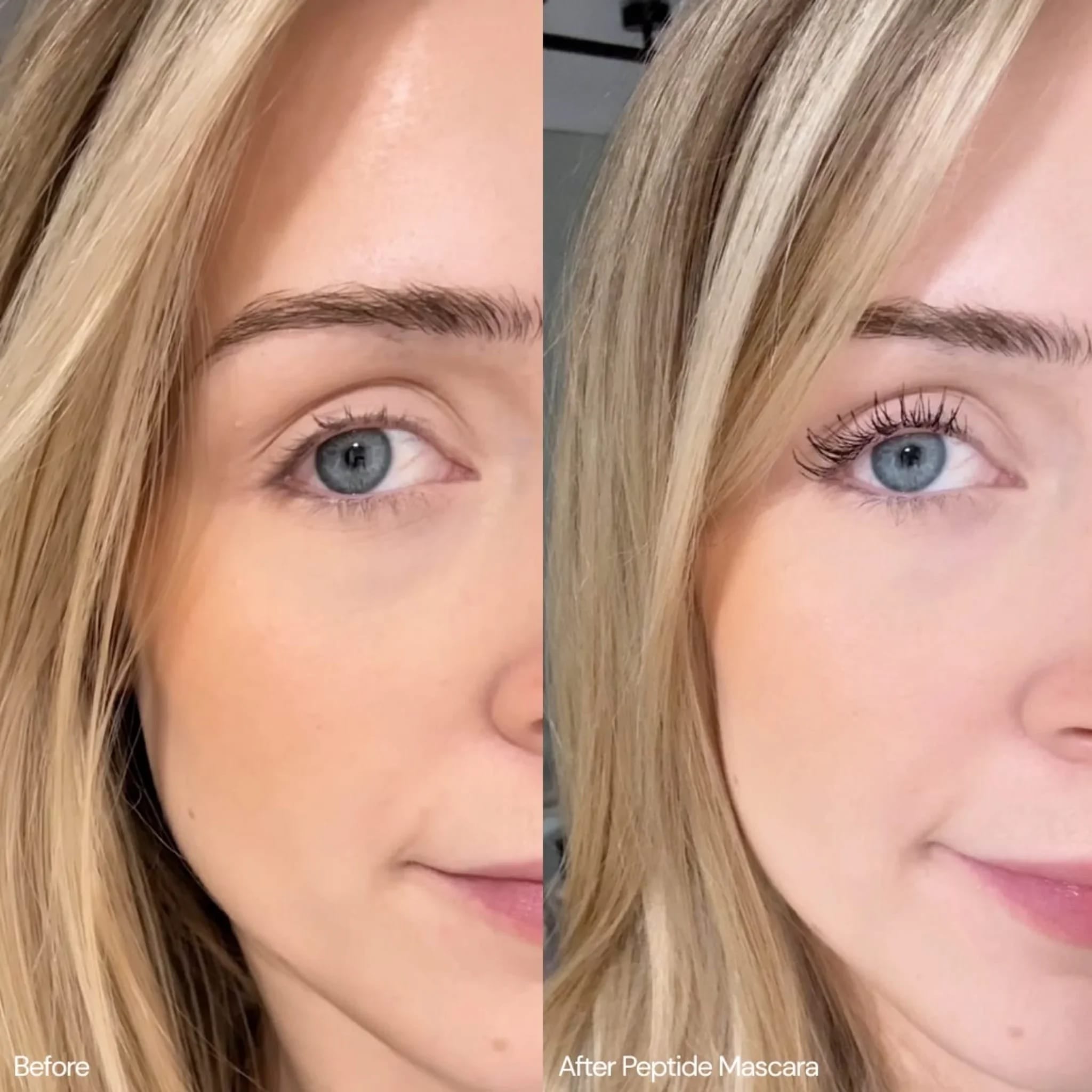 Mascara aux peptides