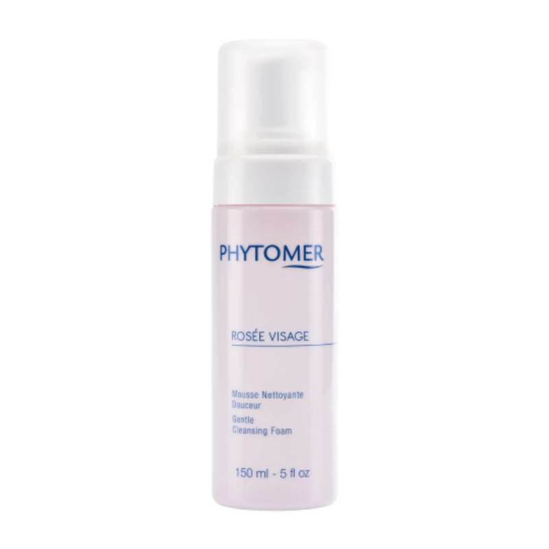 Mousse Nettoyante Douce Rose Visage