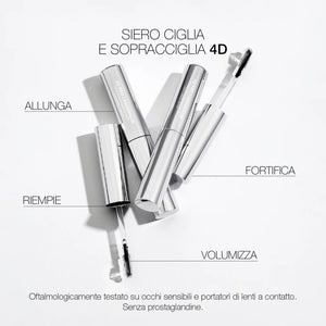 4D Pro Lash & Brow Serum