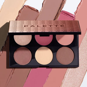 Palette visage et yeux tout-en-un crémeuse