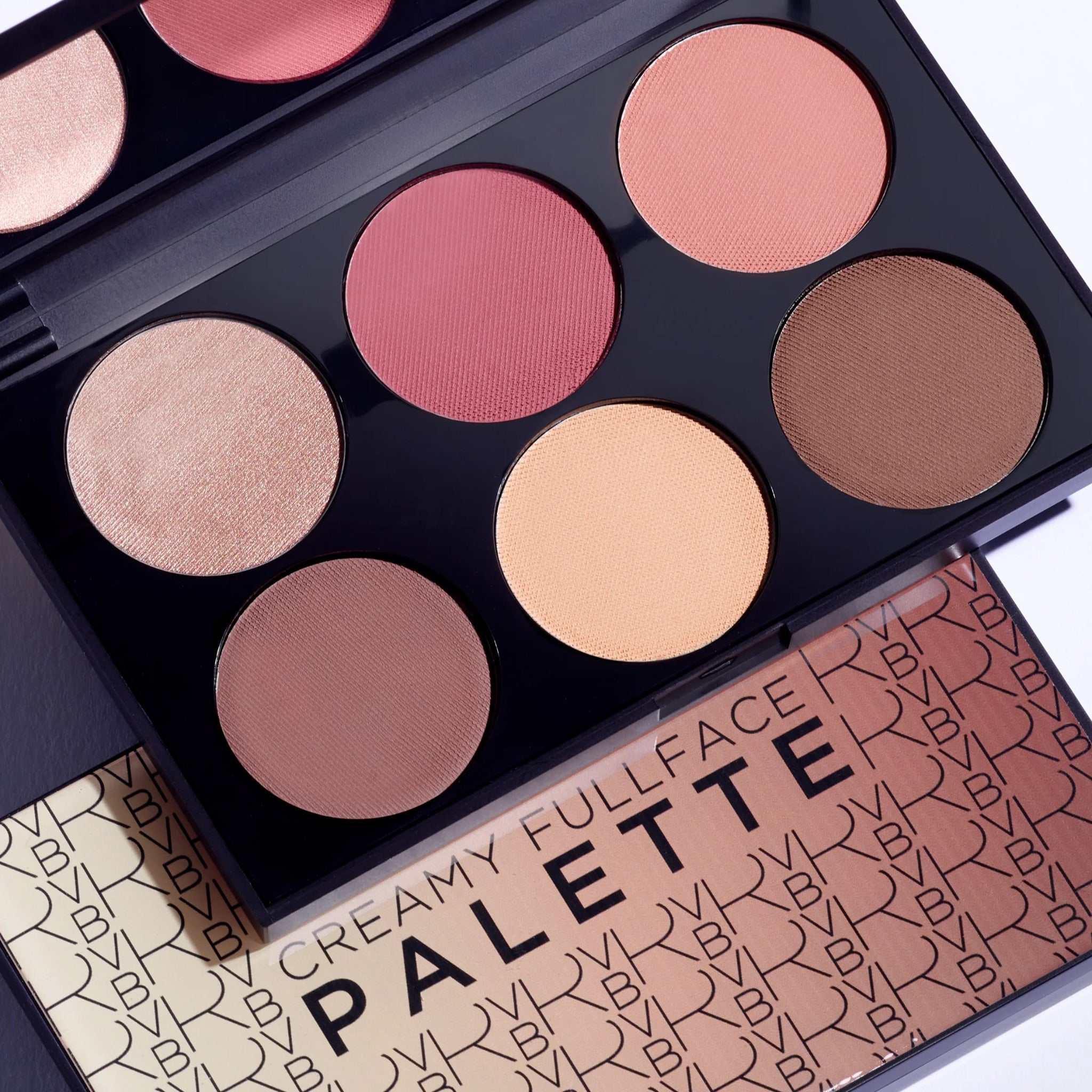 Palette visage et yeux tout-en-un crémeuse