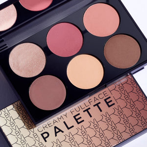 Palette visage et yeux tout-en-un crémeuse