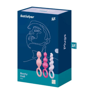 Butt Plugs – 3 Piece Added Value Pack – Multicolour