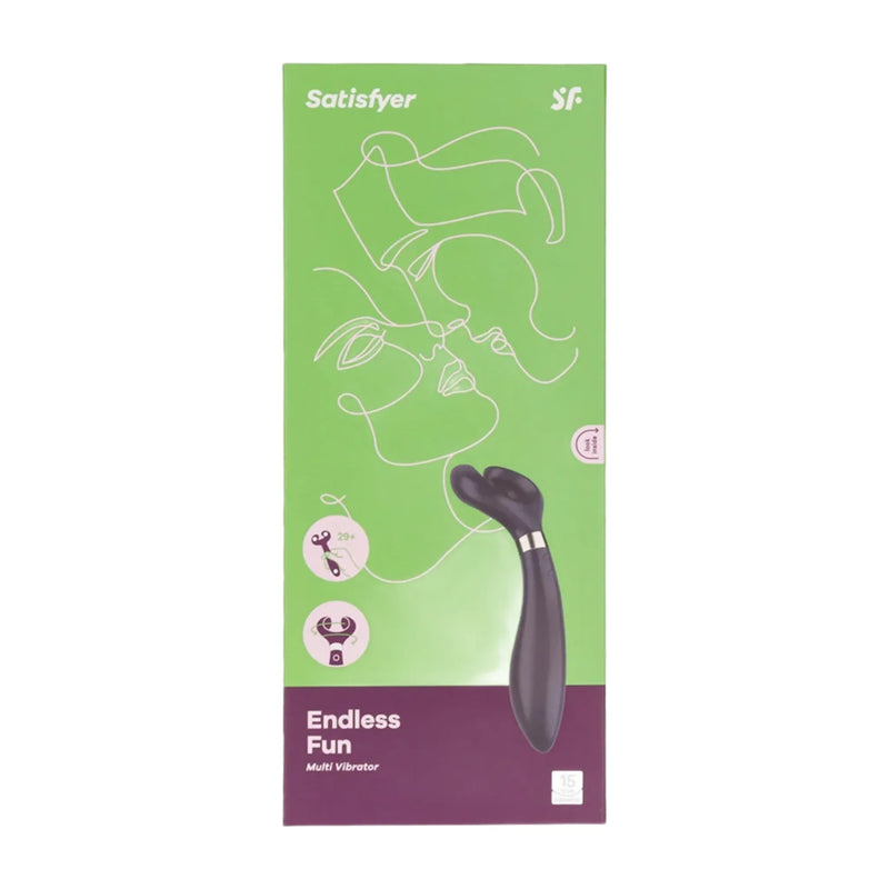 Endless Fun Multi Vibrator