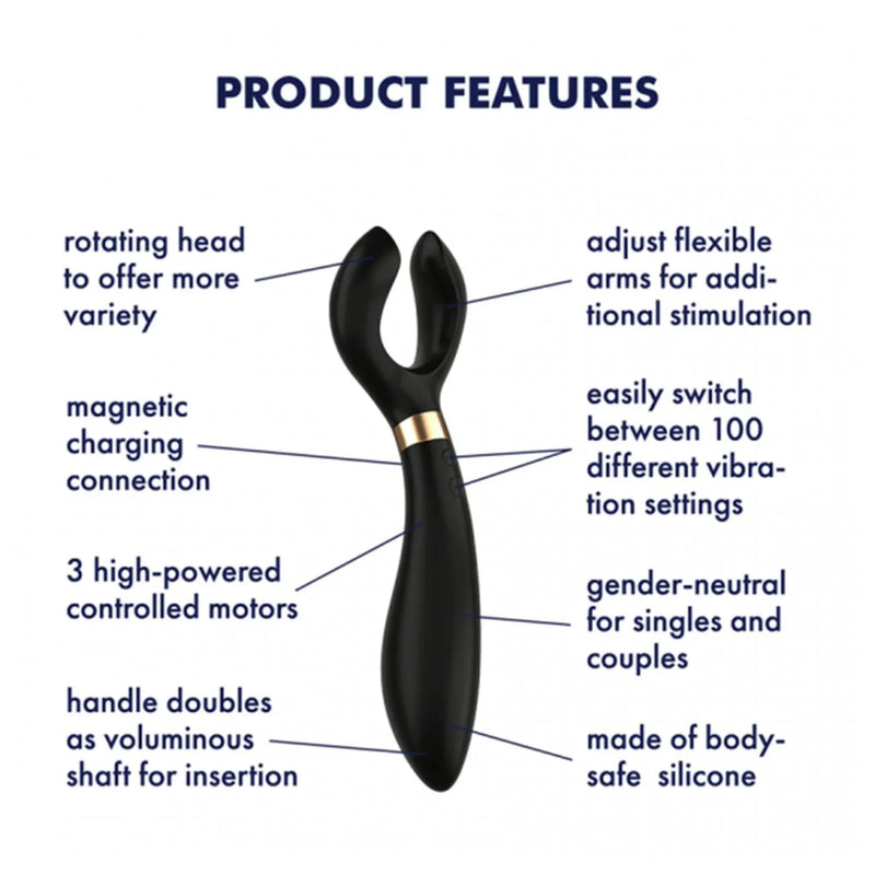 Endless Fun Multi Vibrator