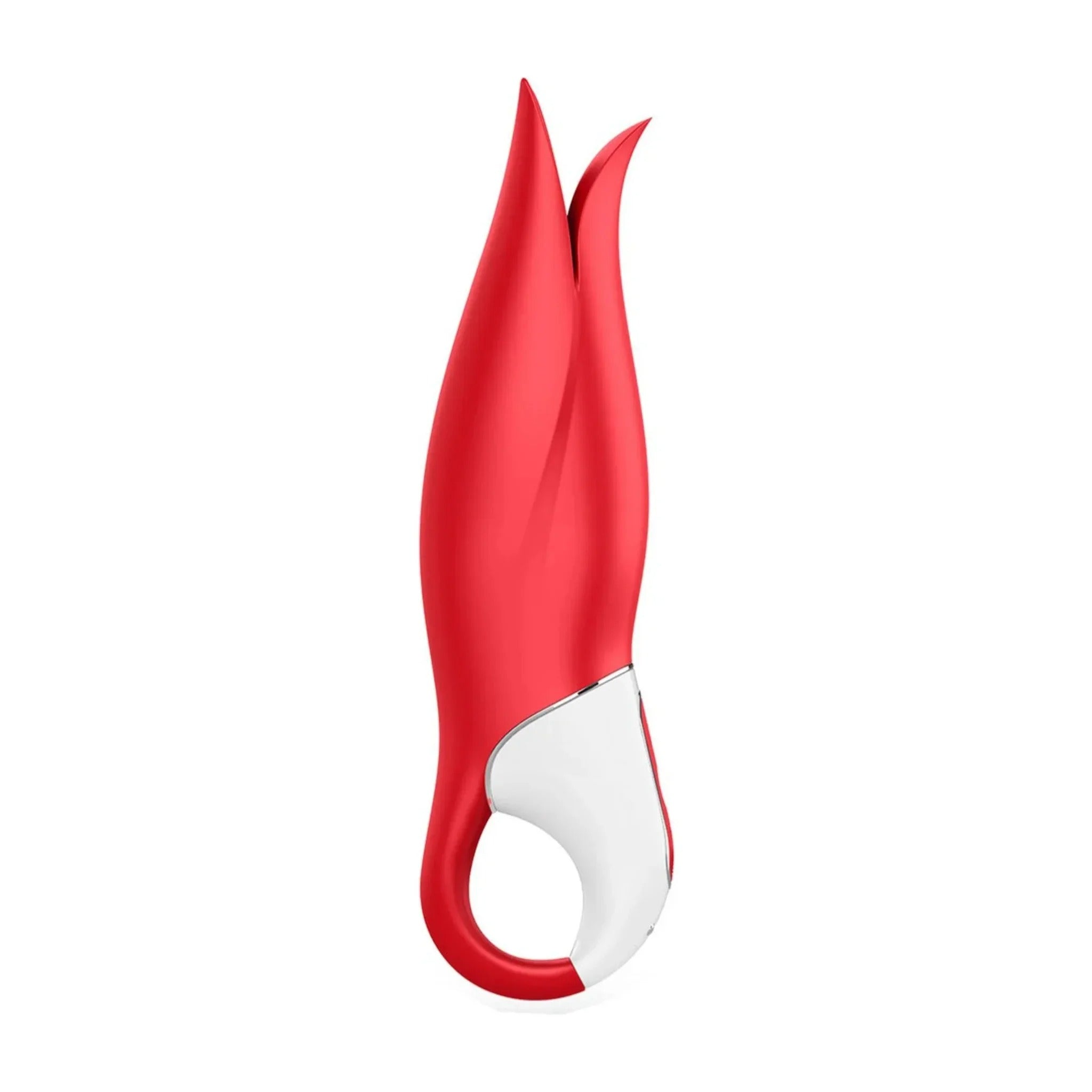 Vibromasseur Flower Power - rouge
