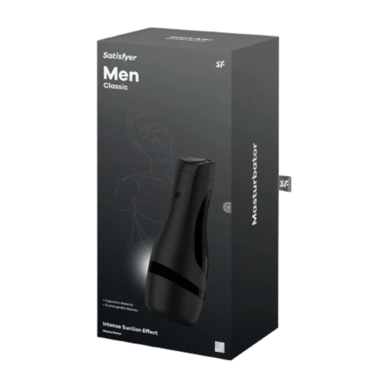 Men Classic Black Masturbator