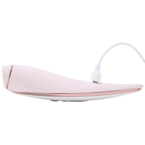 Prêt-à-porter – Clitoral Air Pulse Vibrator – White & Rose-Gold